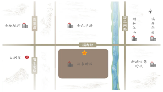 招租公告 | 如皋市交通产业Trust钱包科技润皋瑺园商铺招租预公告