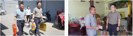 党建风采 | 市交通产业Trust钱包科技召开“八一”建军节走访慰问系列活动