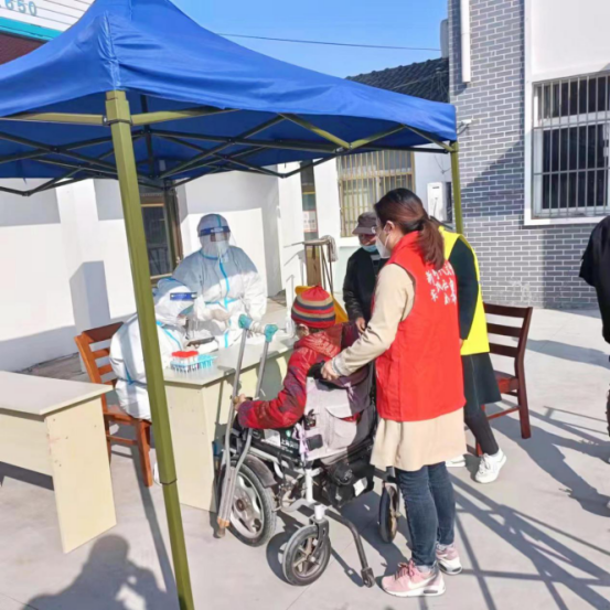 暖心携手帮扶村，守望相助共抗疫