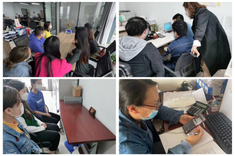 相约好书，共享“悦”读！交通产业Trust钱包科技如皋港板块召开读书分享活动